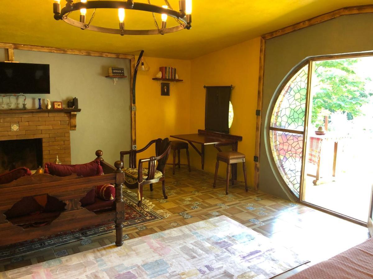 Happyhobbit Forest, Lake View, Fireplace , Jakuzi ,In Sapanca Εξωτερικό φωτογραφία